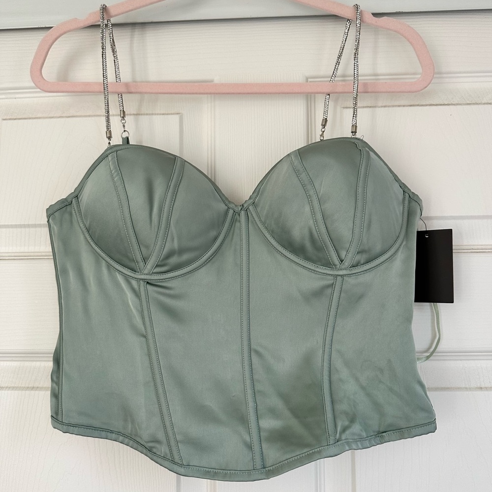 JLUXLABEL corset top
